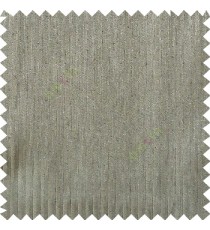 Grey color solid vertical texture straight stripes patterns designless surface with thick background polyester main curtain